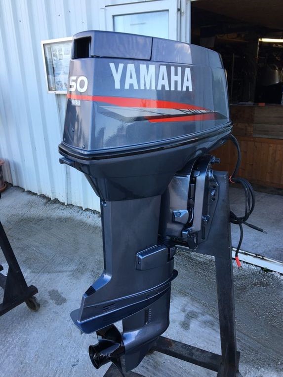 Moteur yamaha 50cv 2temps arbre long