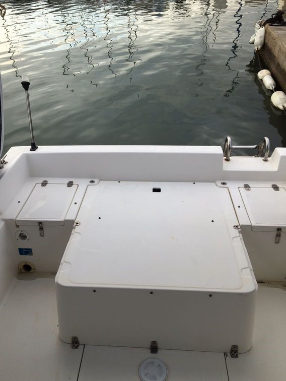 Bateau white shark 237 moteur volvo penta v6