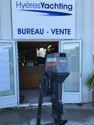 Moteur yamaha 50cv 2temps arbre long