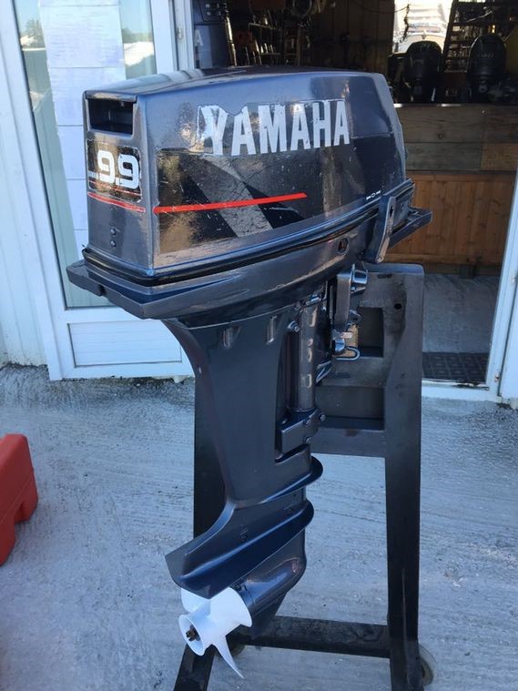 Moteur yamaha 9.9CV 2temps arbre court