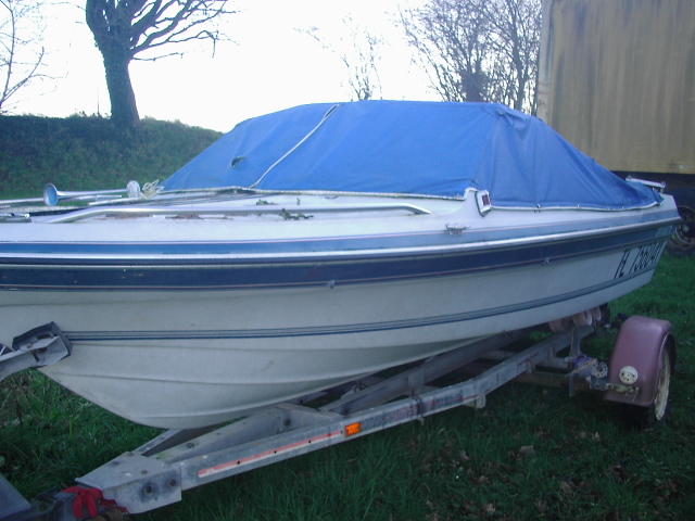 bateau CADORETTE 4M75