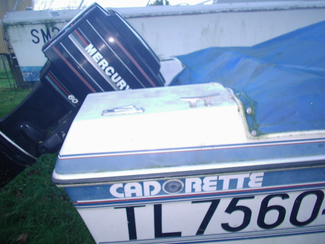 bateau CADORETTE 4M75