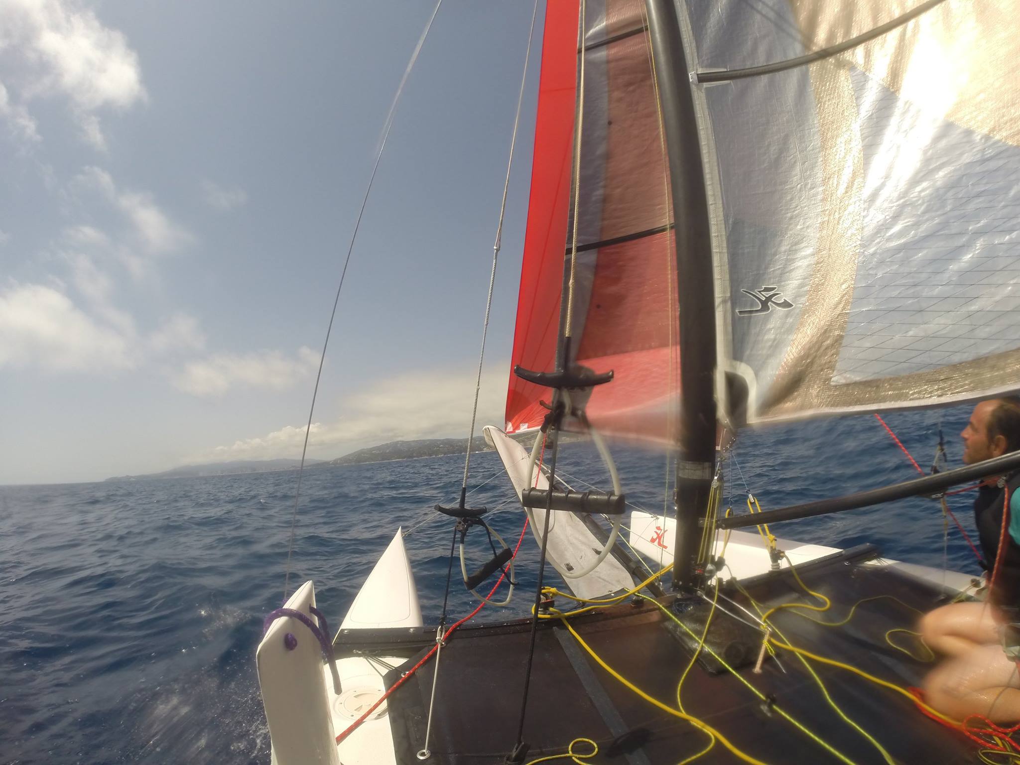 Catamaran  Hobie Cat FX One