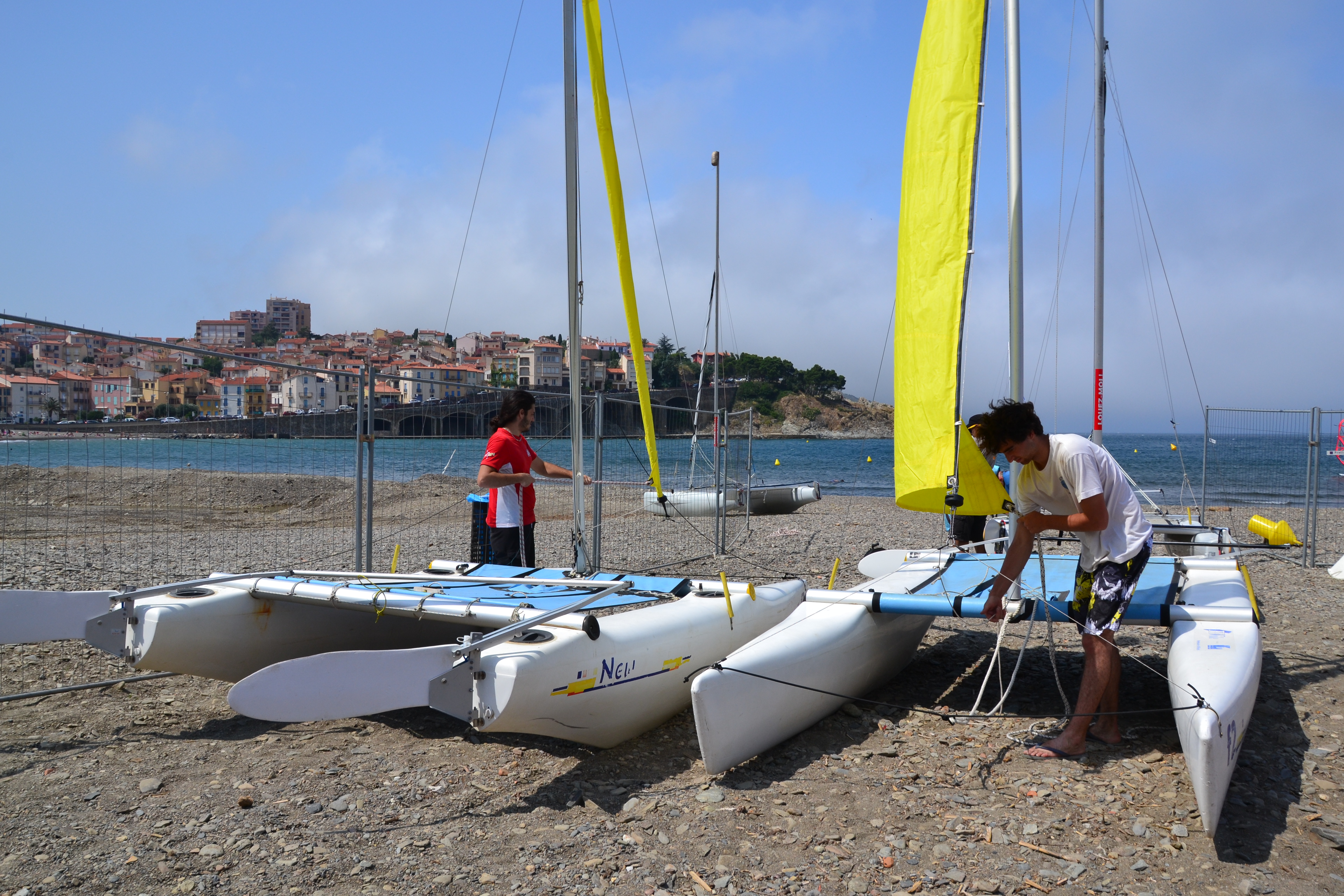 Catamaran newcat F2