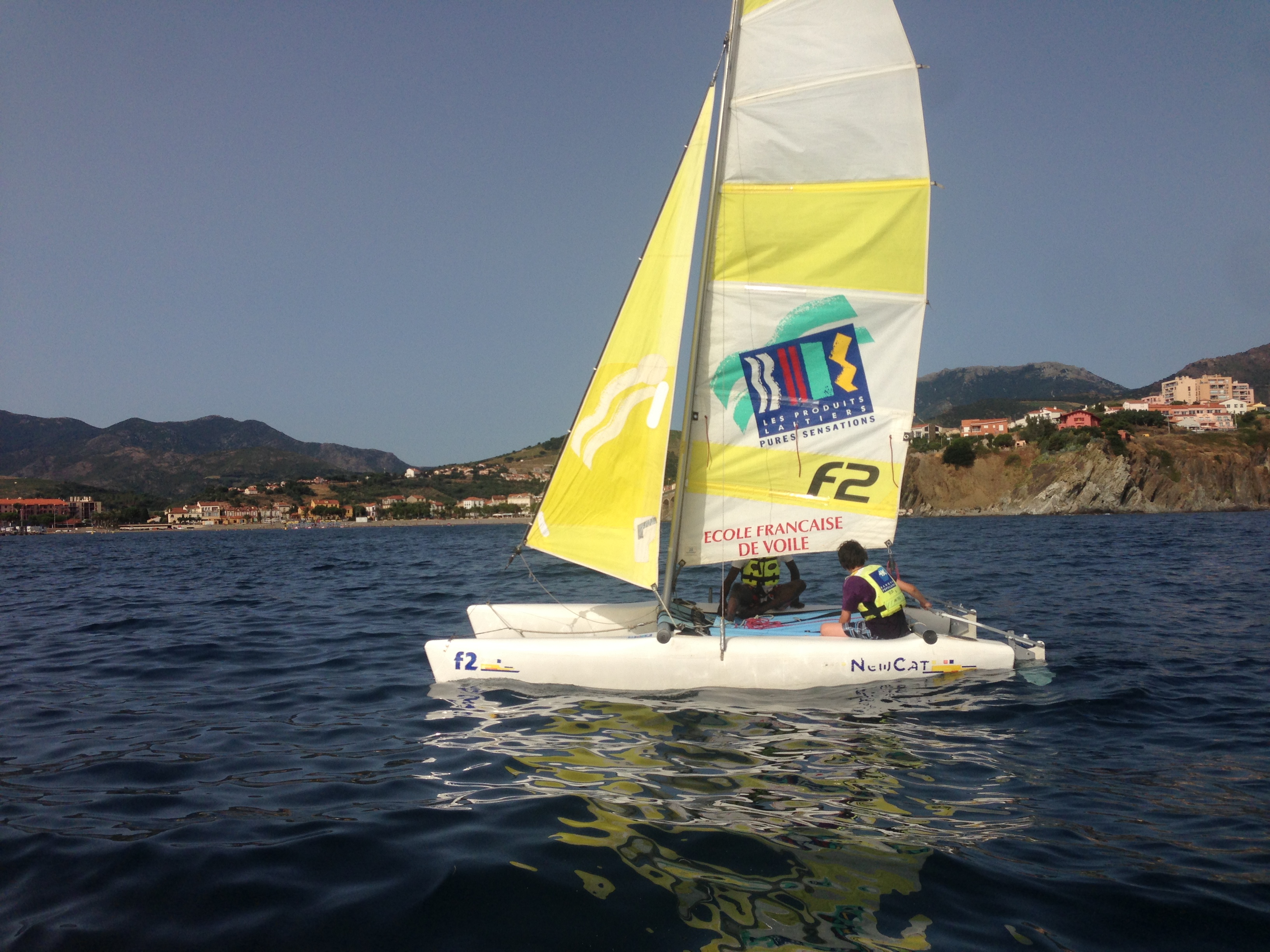 catamaran new cat f2