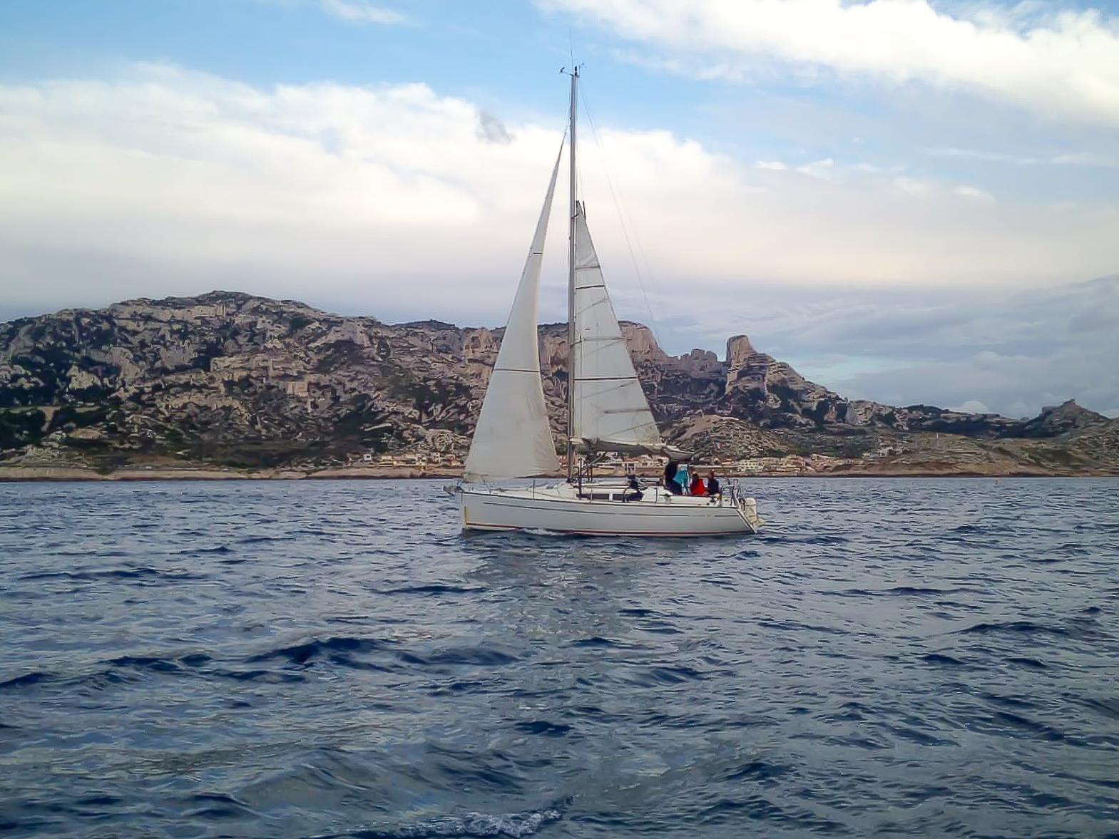 Location voilier Sun Fast 32I – Marseille