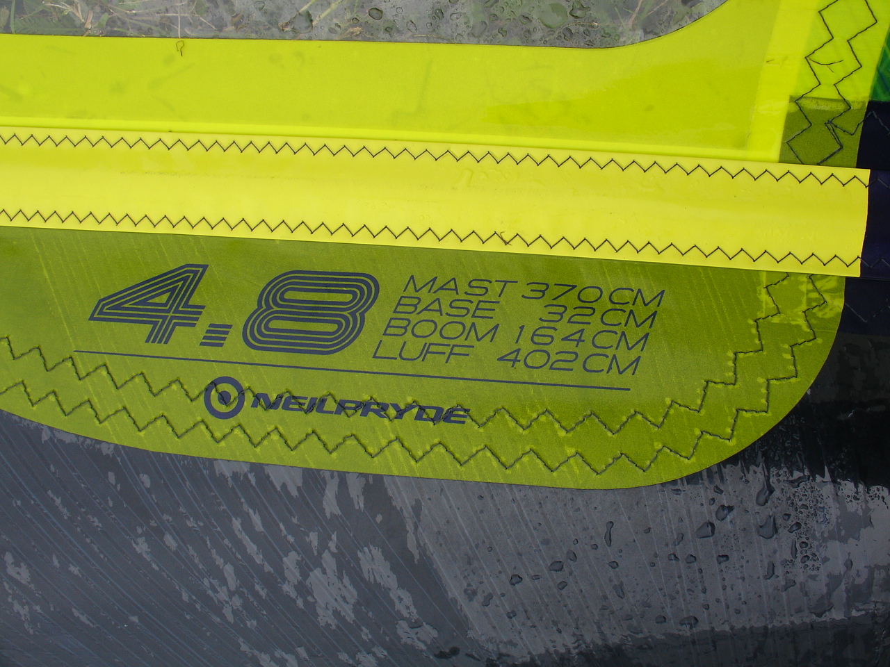 vds voile neil pryde THE FLY 4,8