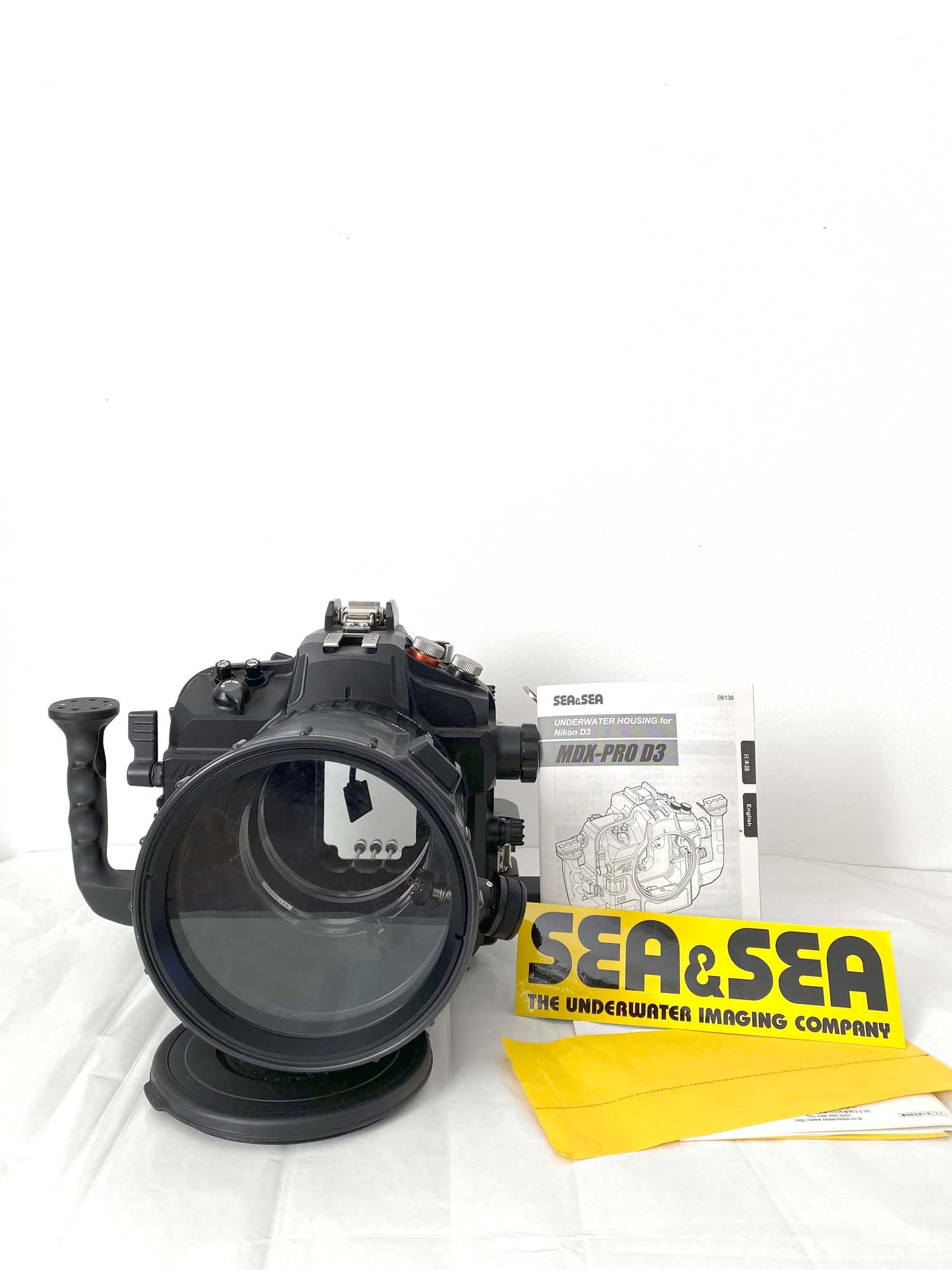 Boîtier sous-marin Sea & Sea MDX PRO D3 + Nikon D3S