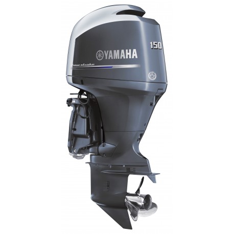 Yamaha  F150LB 4 Stroke 150hp Long Shaft EFI Outboard Engine