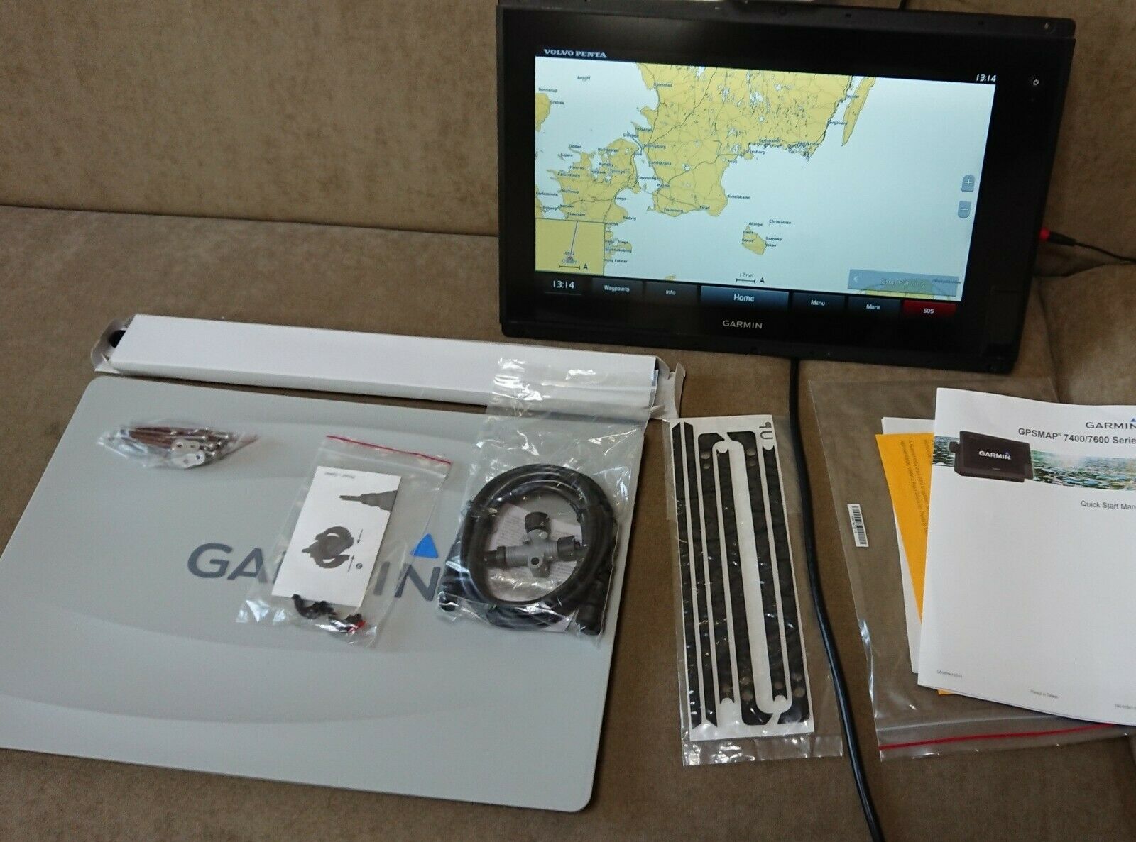 Garmin chartploter GPSMAP 7616 new