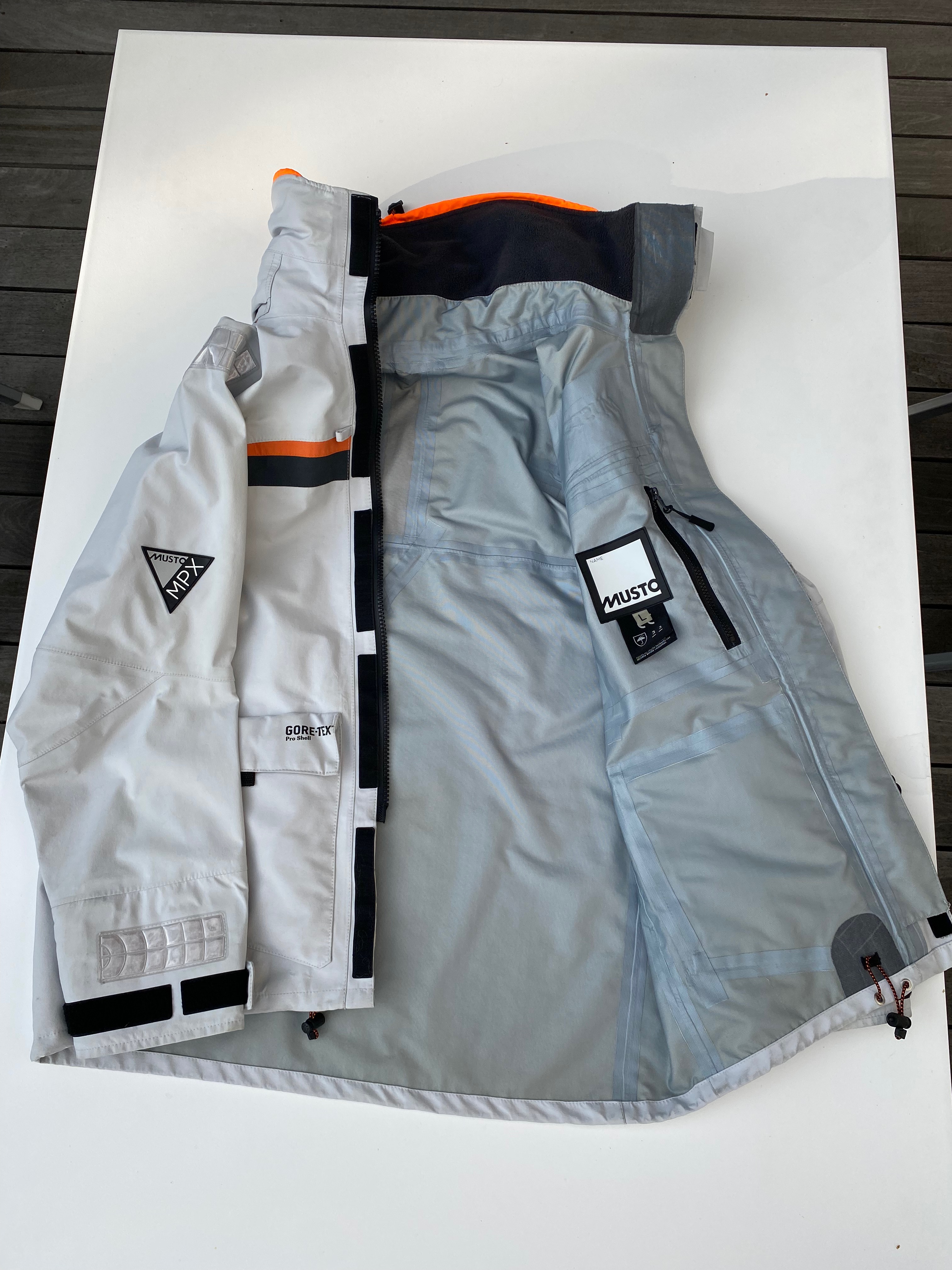 Ensemble hauturier MUSTO MPX Race