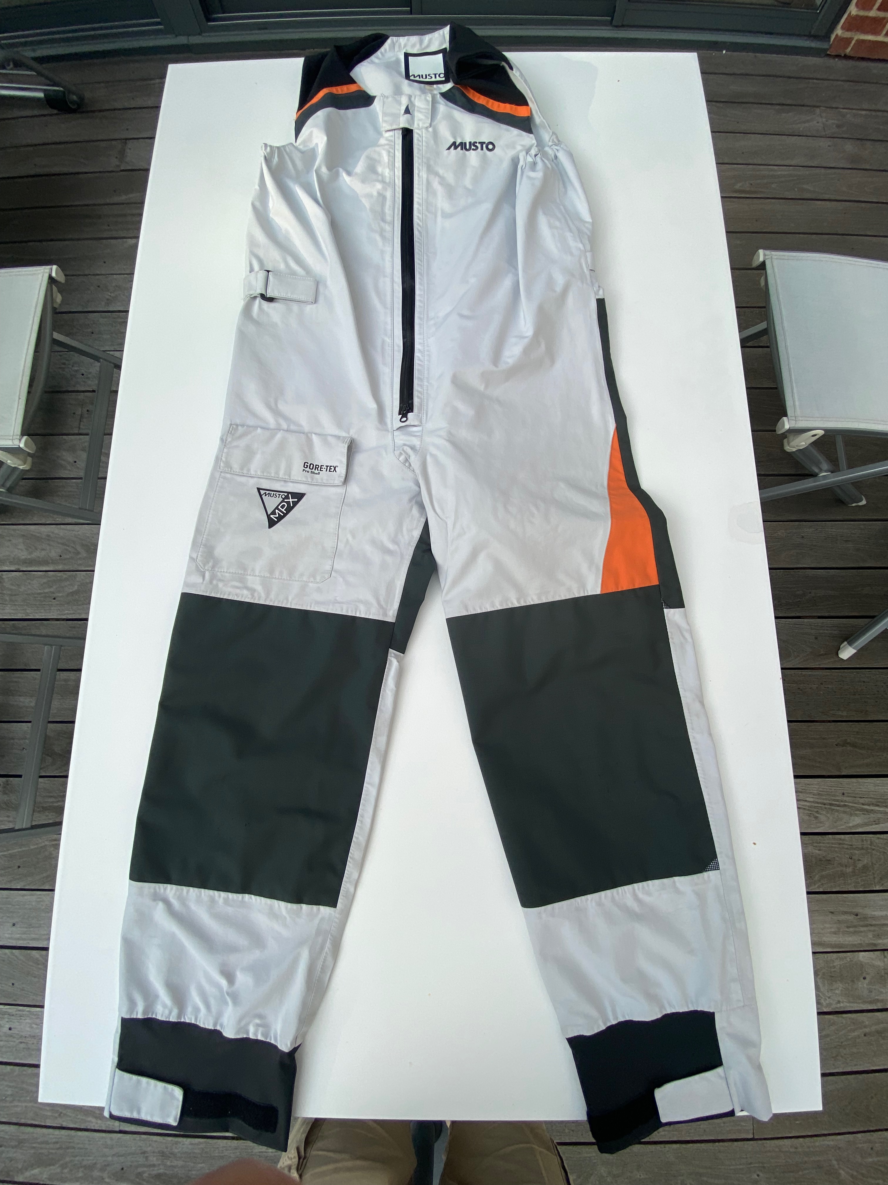 Ensemble hauturier MUSTO MPX Race