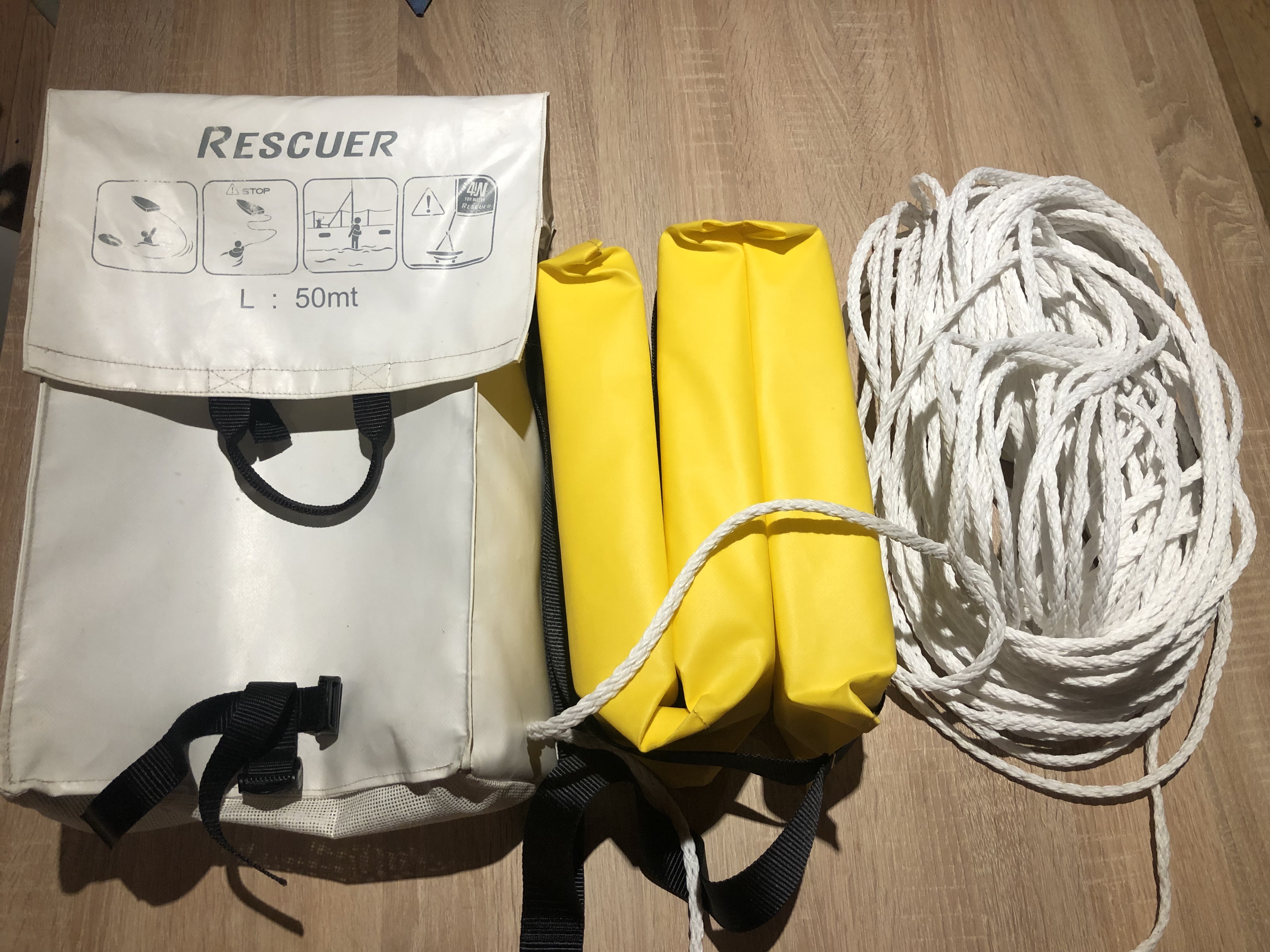 Rescuer System 4W 4w for water