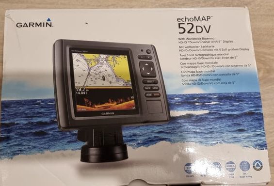 Echomap 52DV Mer + carte marine VEU704L