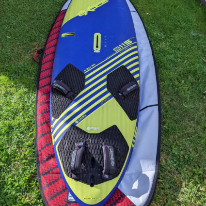 Windsurf Exocet S-Line 115 Silver 2021