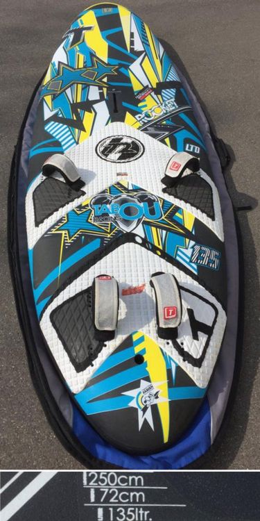 Windsurf Tabou Rocket 135 LTD , 2020