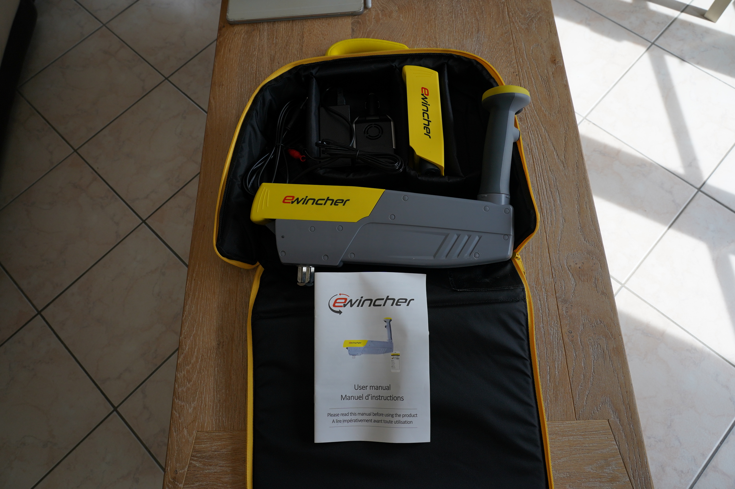Ewincher état neuf avec deuxième batterie