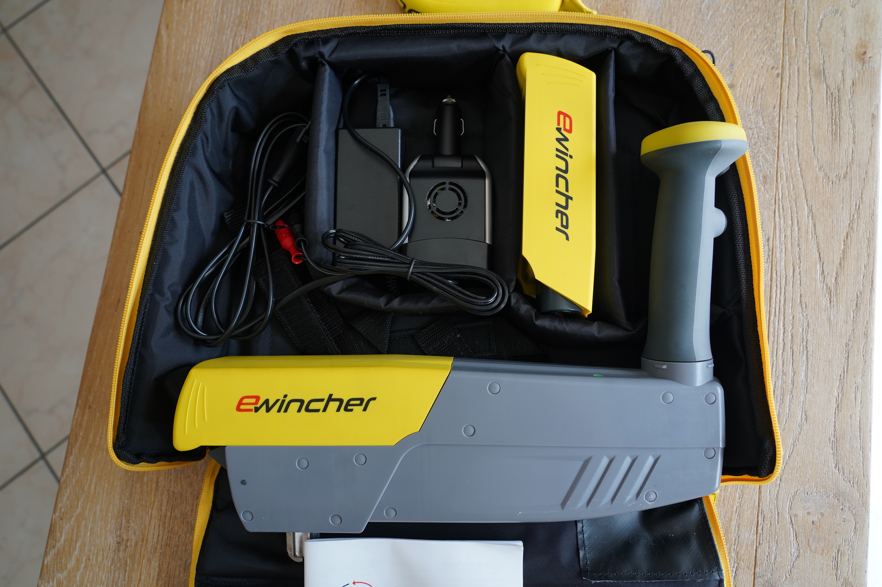 Ewincher état neuf avec deuxième batterie