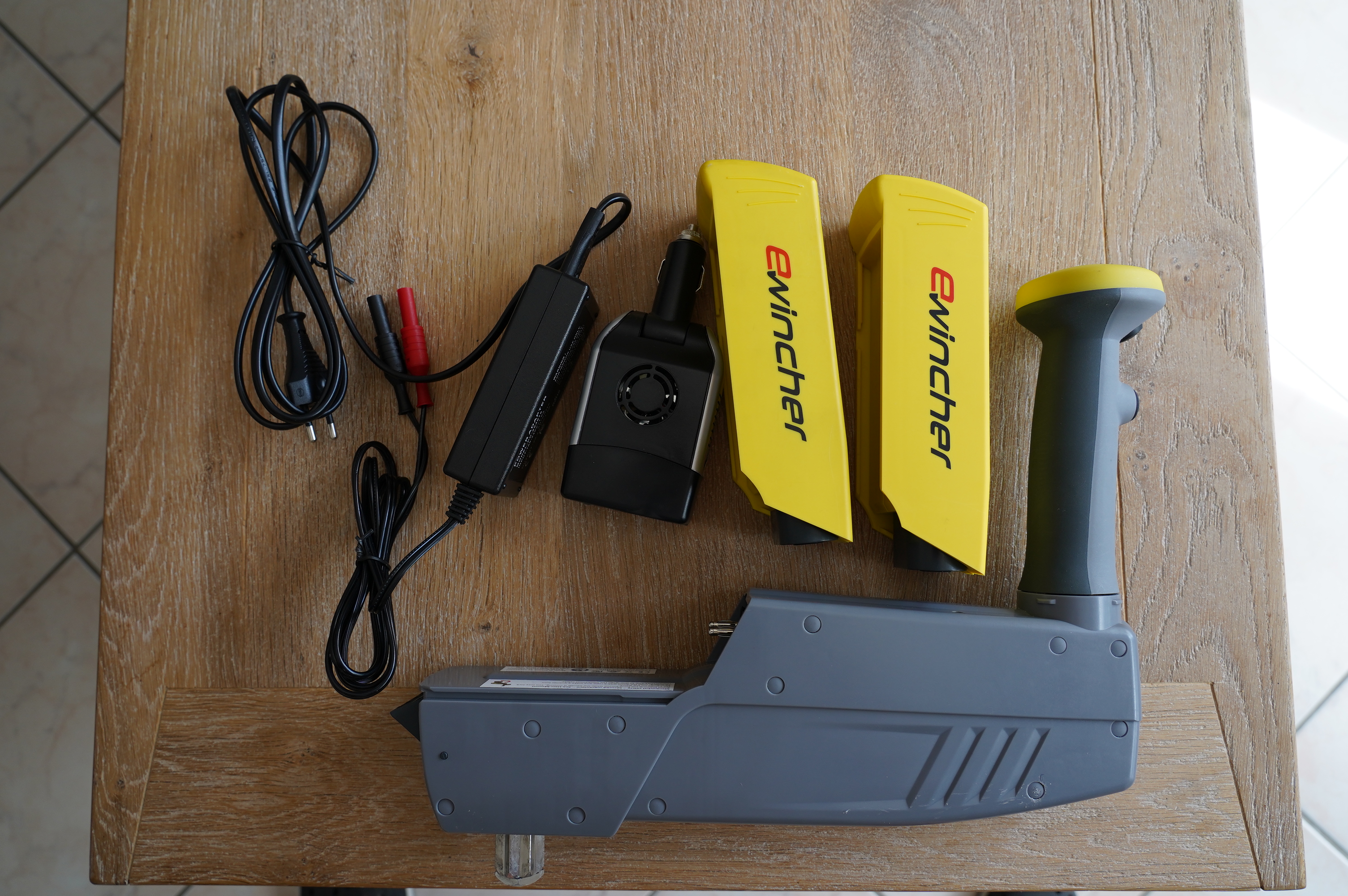 Ewincher état neuf avec deuxième batterie