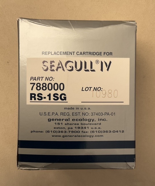 Cartouche de filtre seagull IV