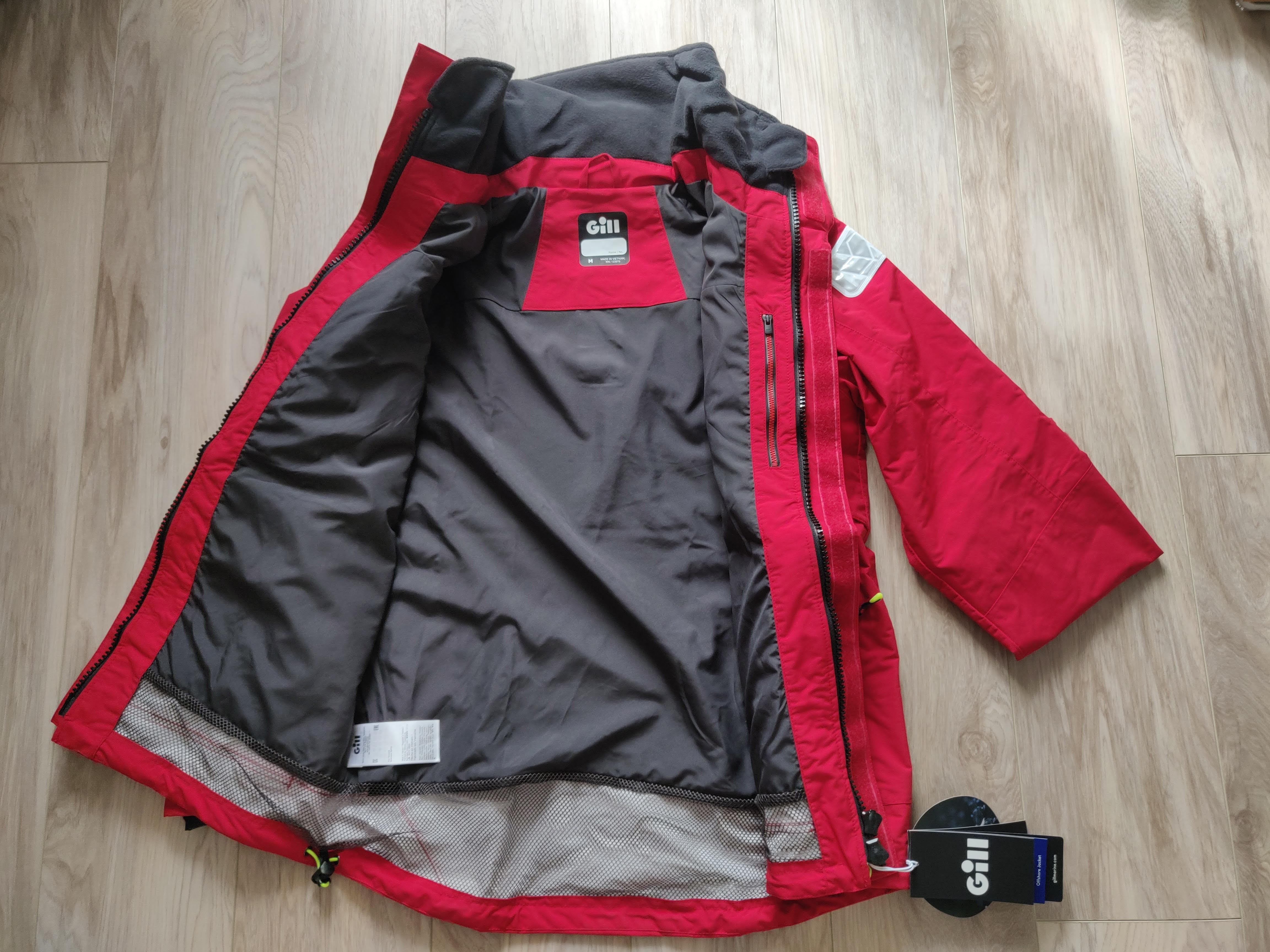 Veste de quart Neuve GILL OS2 XL semi-hauturière