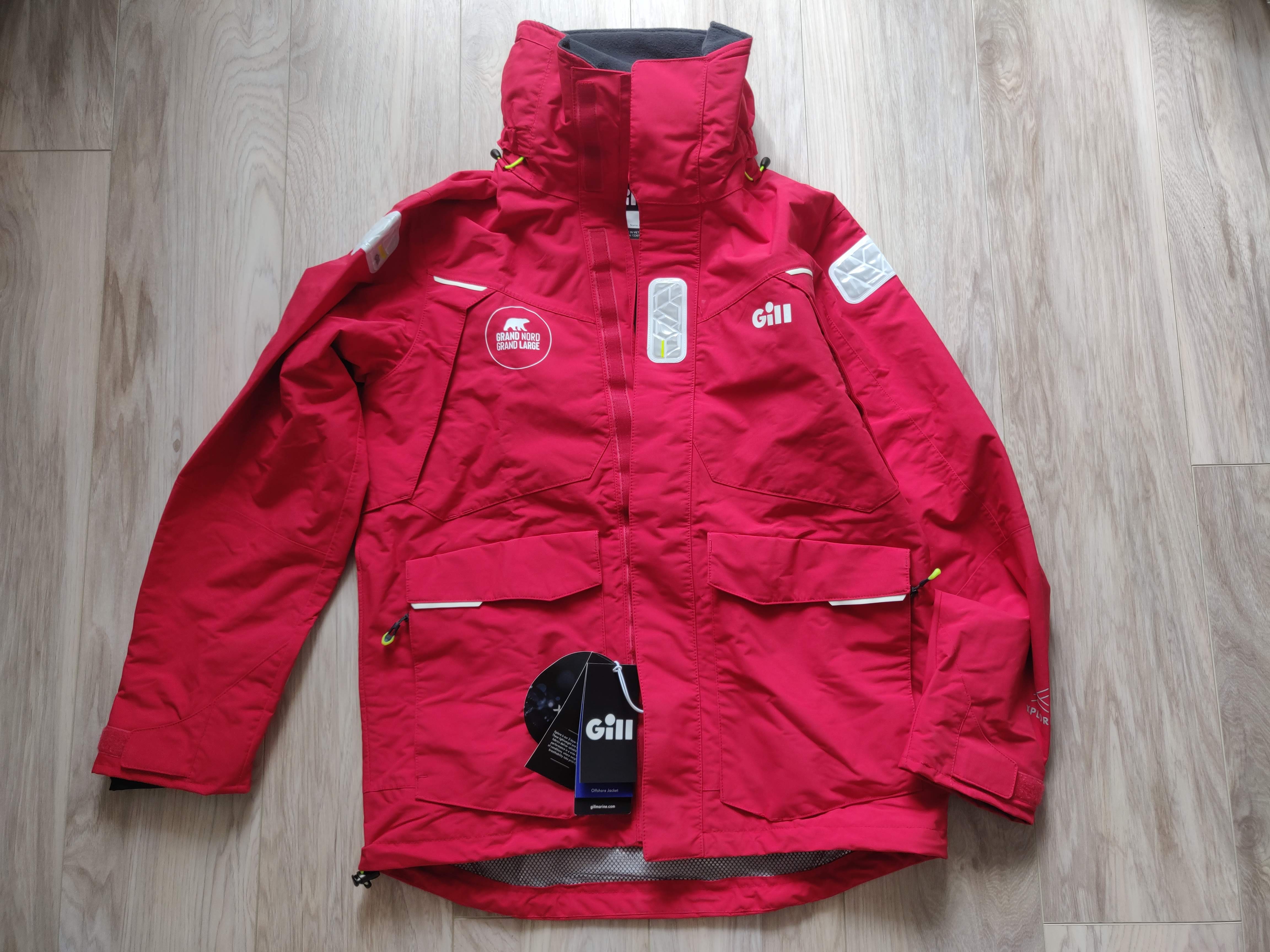 Veste de quart Neuve GILL OS2 XL semi-hauturière