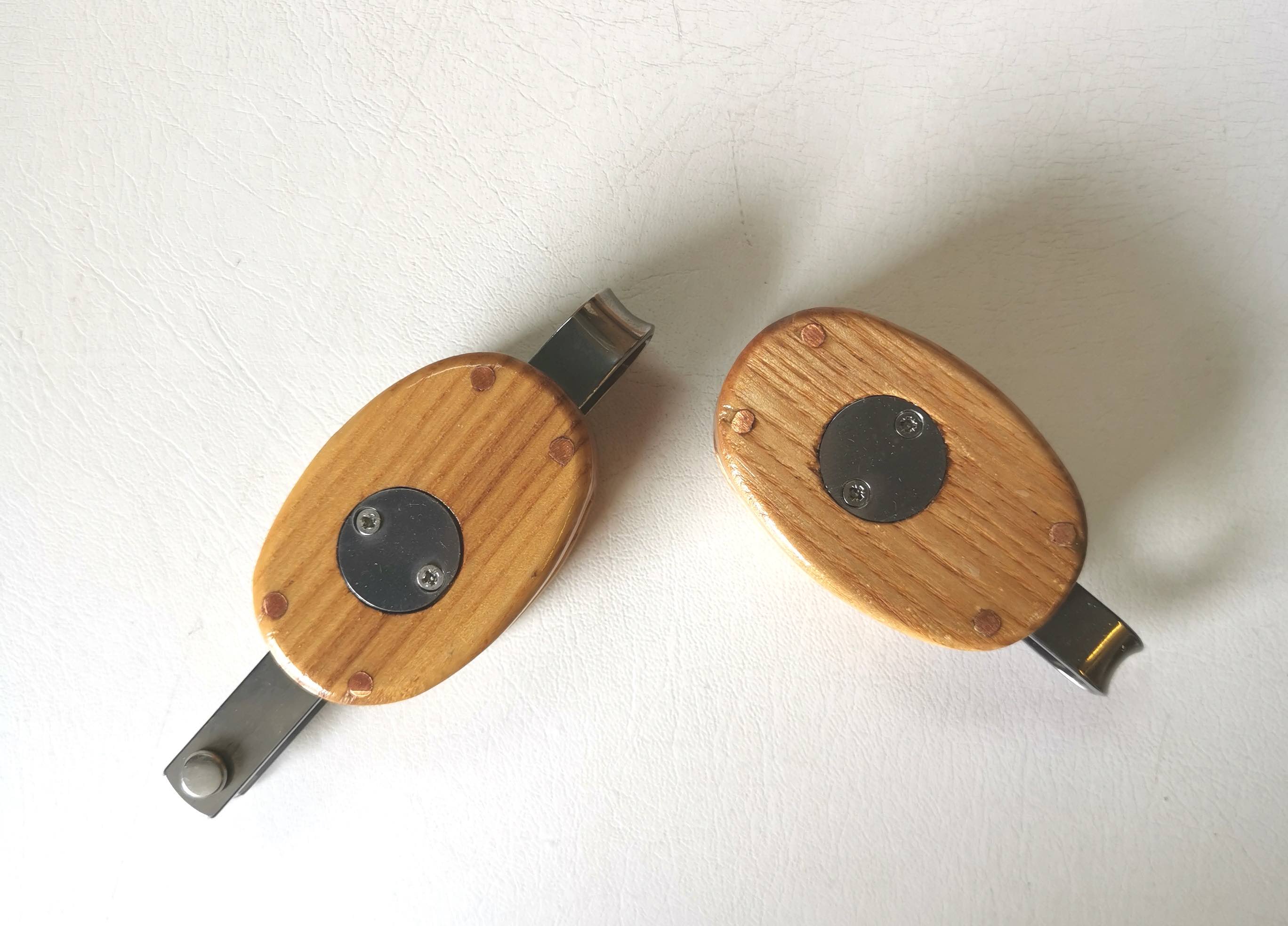 lot de  2 poulies