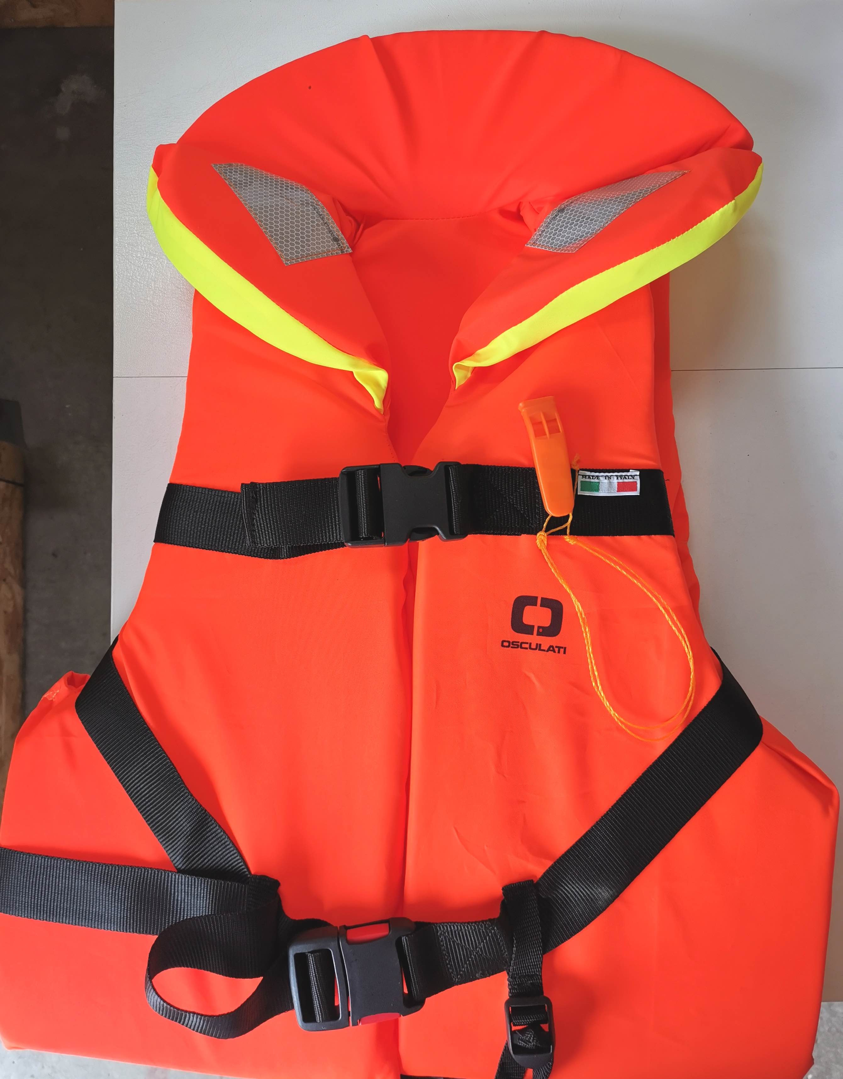 LOT DE 2 GILETS DE SAUVETAGE ADULTE