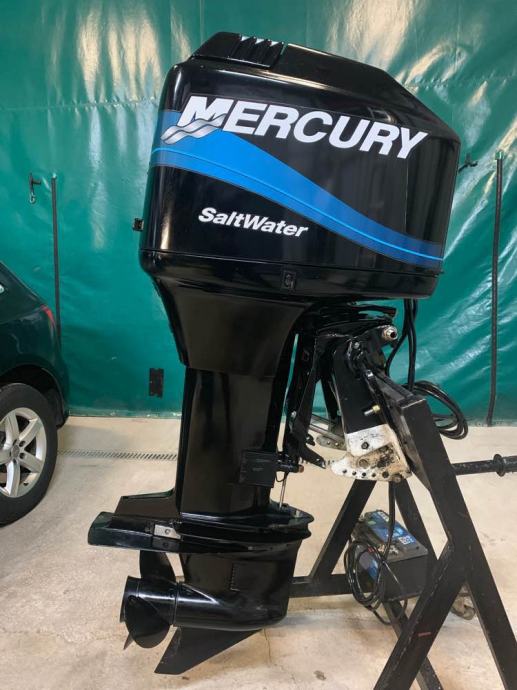 Slightly Used Mercury 150HP 4-Stroke Outboard Motor Engine