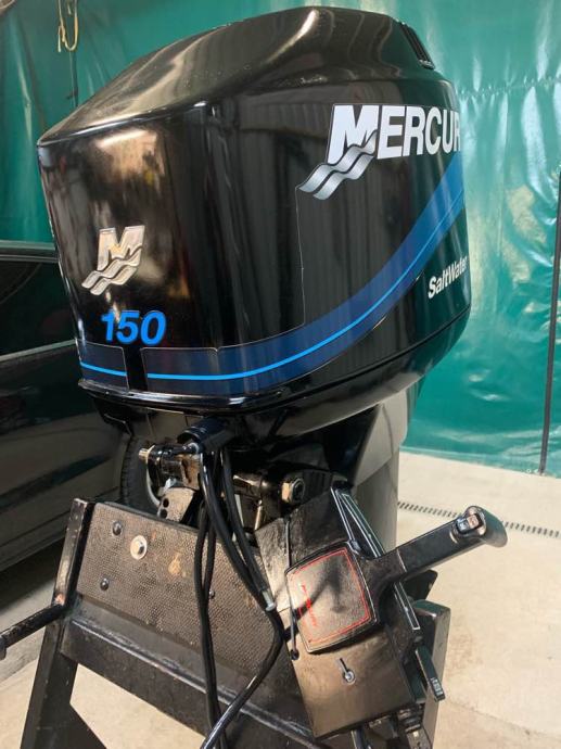 Slightly Used Mercury 150HP 4-Stroke Outboard Motor Engine