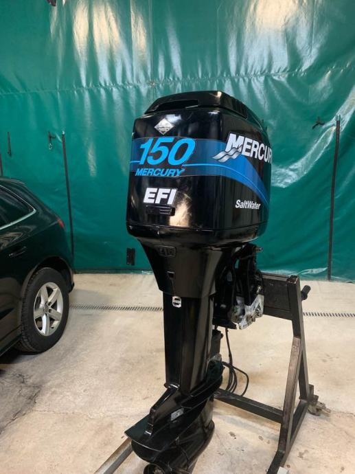 Slightly Used Mercury 150HP 4-Stroke Outboard Motor Engine