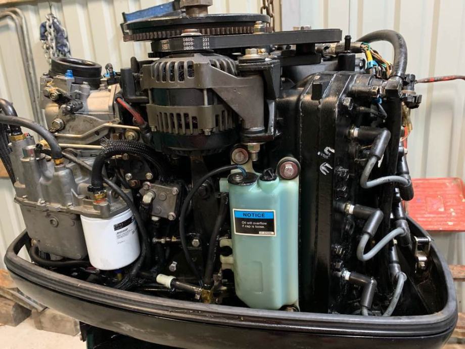 Slightly Used Mercury 150HP 4-Stroke Outboard Motor Engine