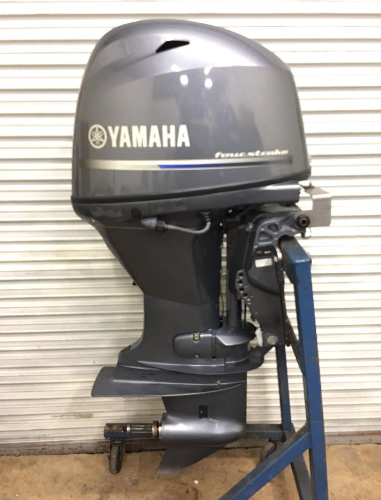 Slightly Used Yamaha 70HP 4-Stroke Outboard Motor Engine