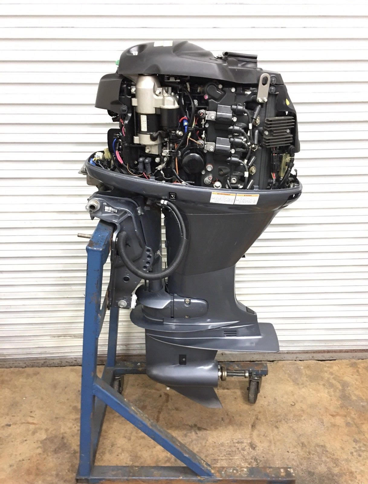 Slightly Used Yamaha 70HP 4-Stroke Outboard Motor Engine