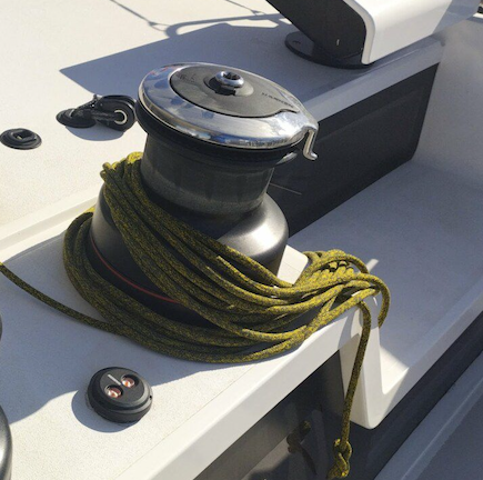 WINCH ELECTRIQUE HARKEN