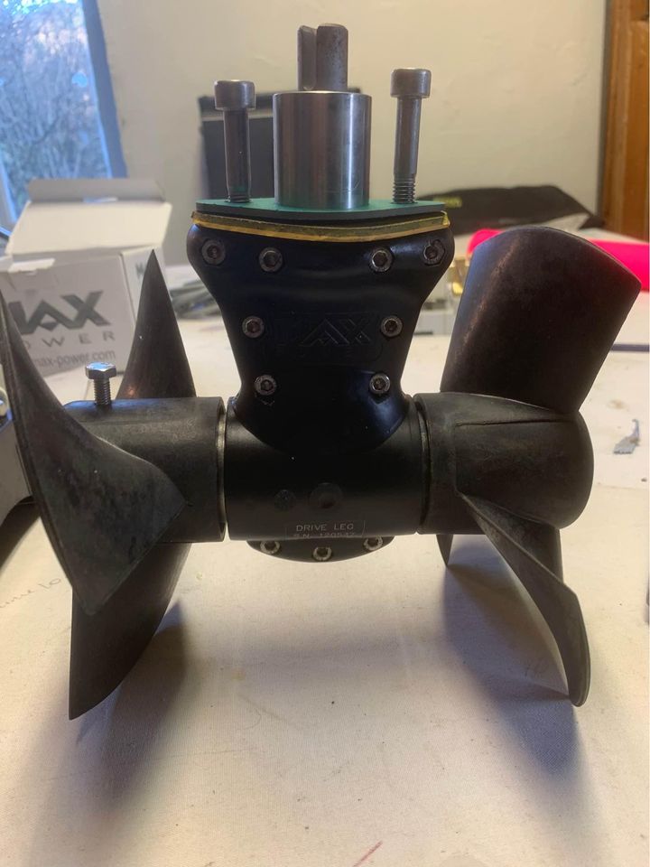 Propulseur d’étrave neuf max-power CT80