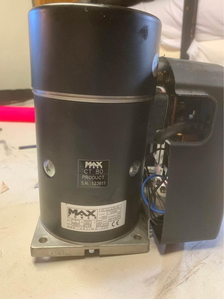 Propulseur d’étrave neuf max-power CT80