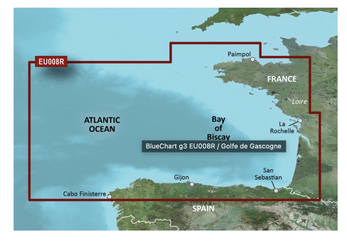 Carte électronique Garmin