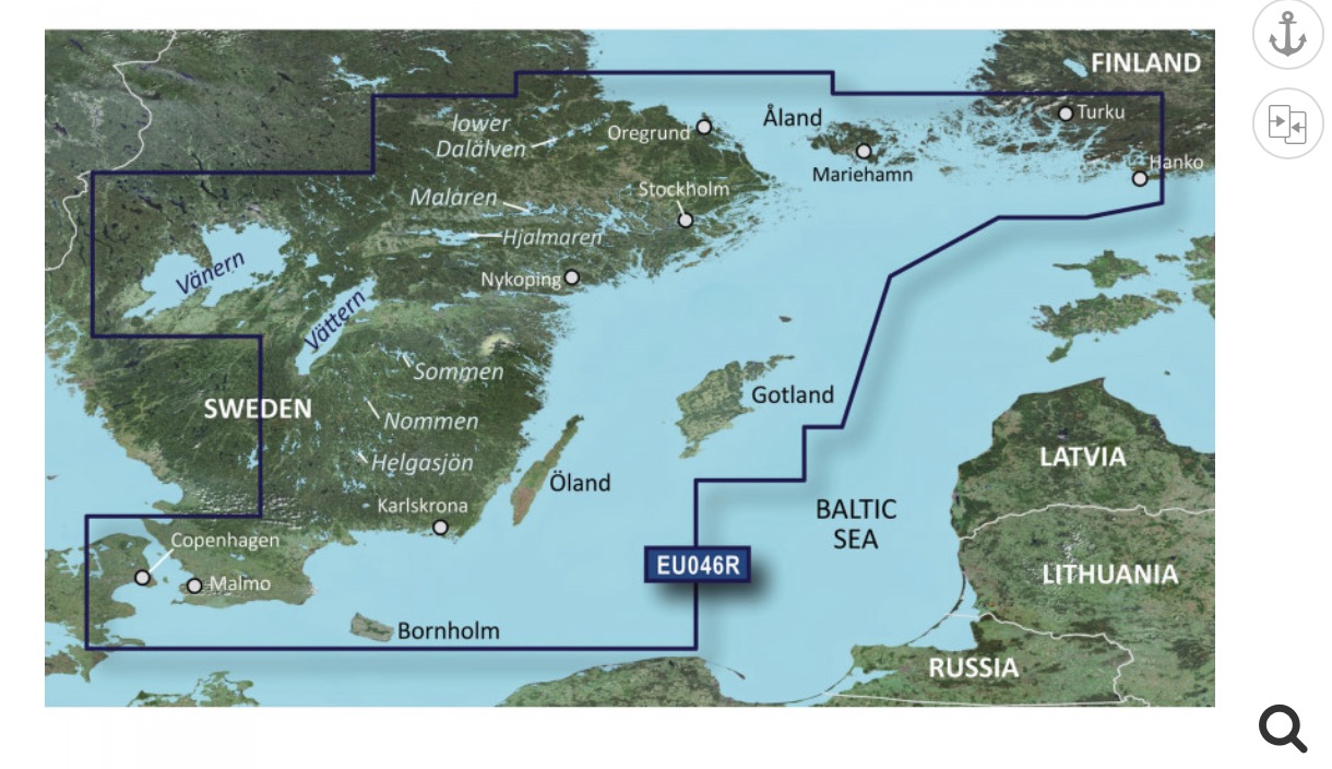 Carte, électronique, garmin