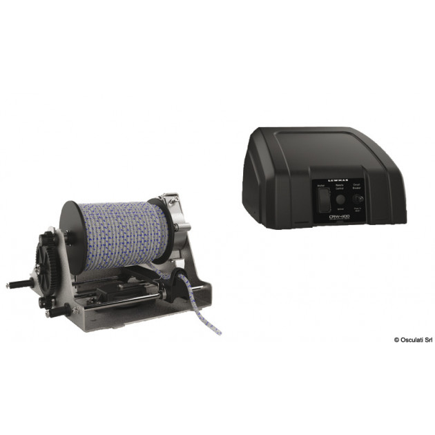 Guindeau Horizontal Lewmar neuf valeur 1251,50 € à vendre 795,00 €