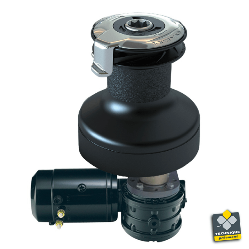 WINCH ÉLEC LEWMAR 55 ‘est’ EVO Alu-noir neuf valeur 10091€ à vendre 6360 €