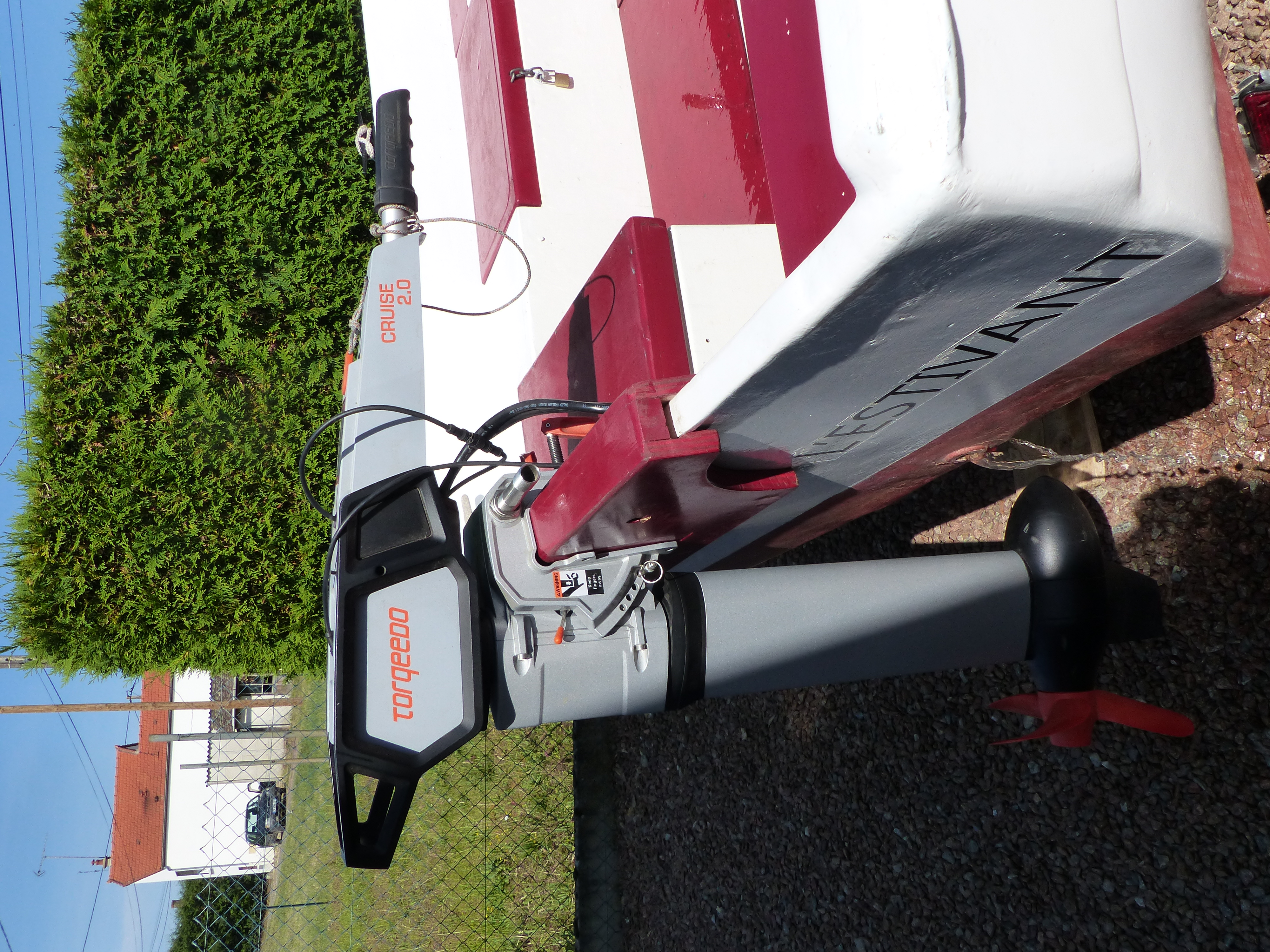 Moteur électrique Torqeedo Cruise