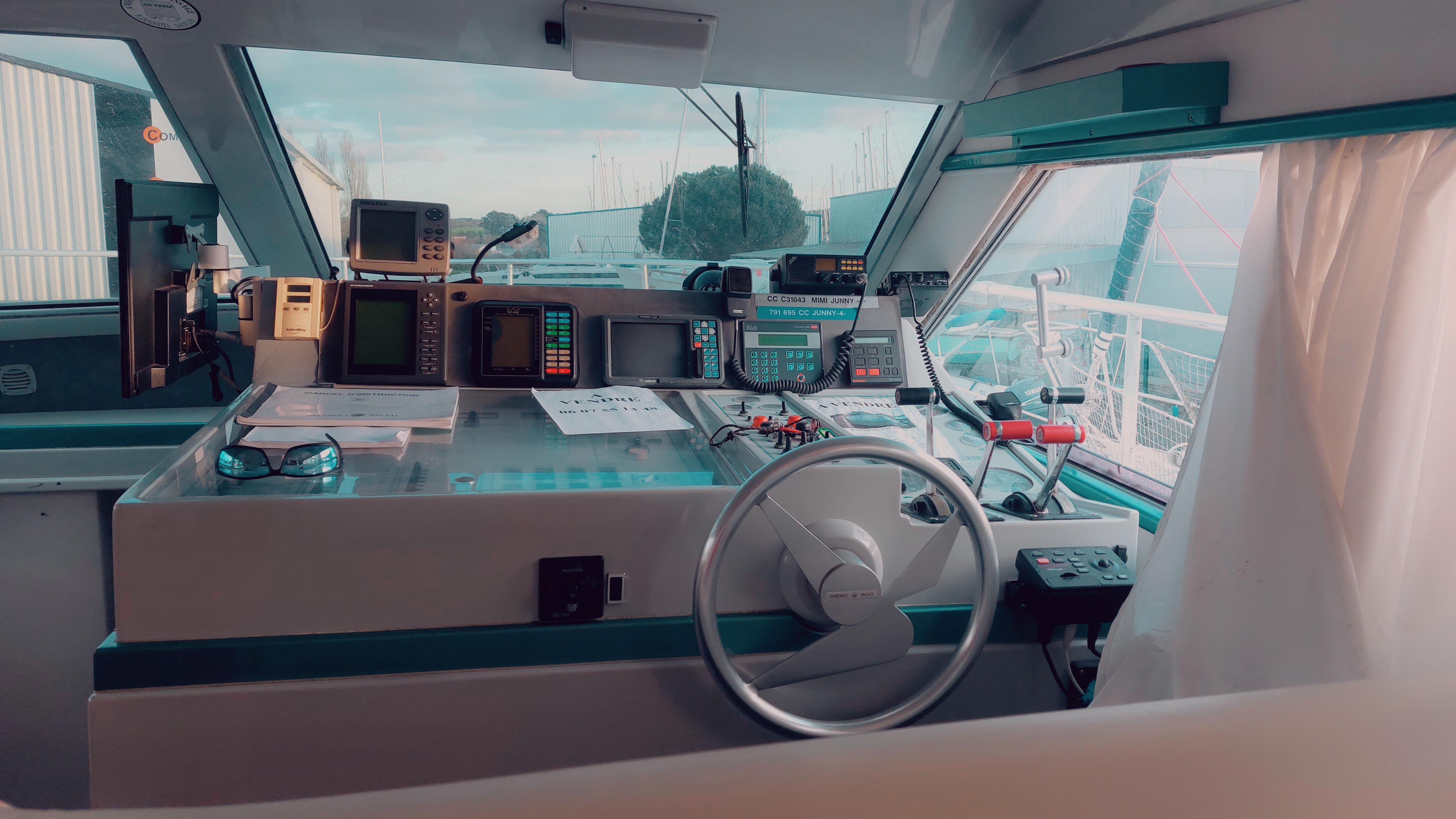 YARDING YACHT 36    BELLE  VEDETTE