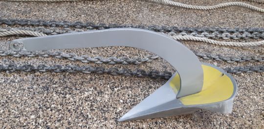 ANCRE SPADE ALU 15 KG MODÈLE A80