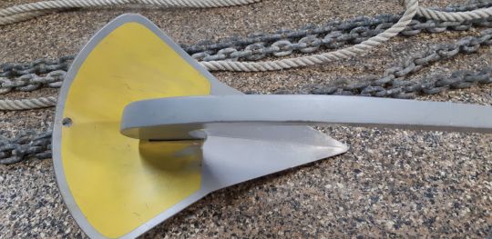 ANCRE SPADE ALU 15 KG MODÈLE A80