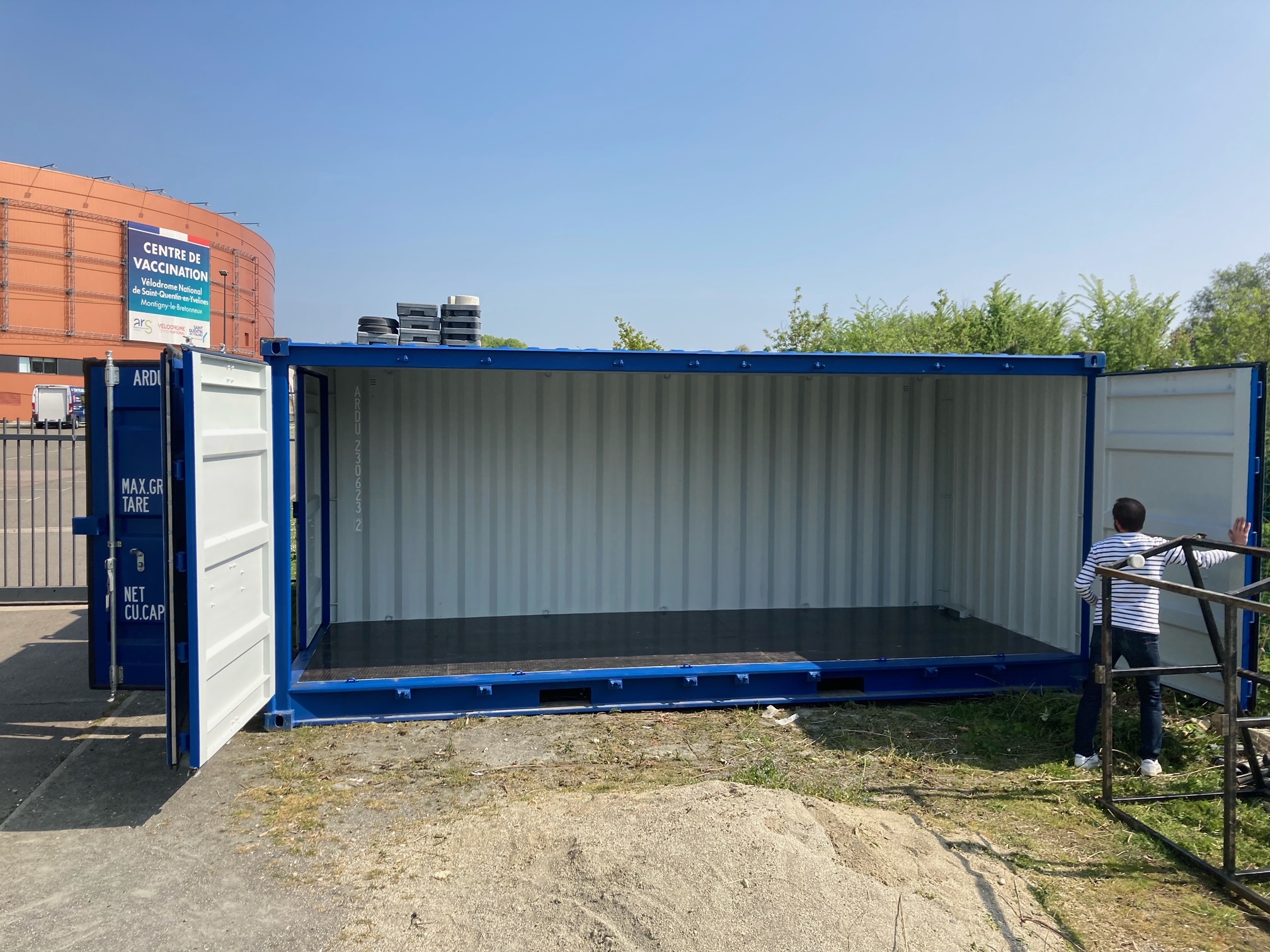 Vente et location de conteneur maritime de stockage