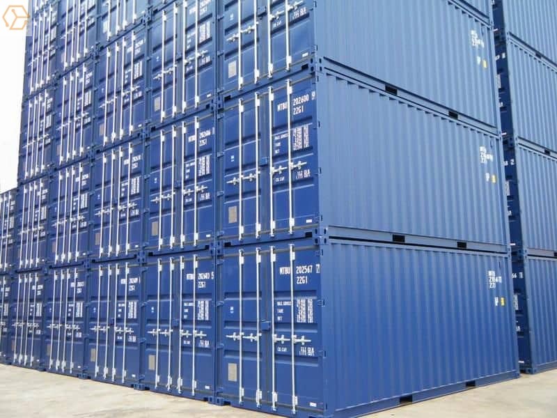 Container Maritime 40 pieds dernier voyage- Certifié étanche et Révisé