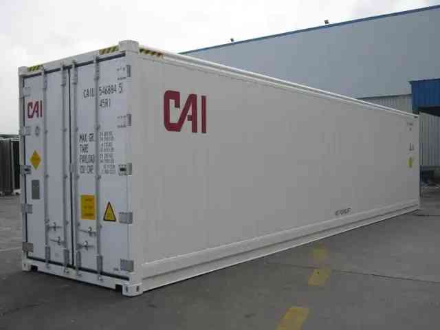 CONTAINER FRIGORIFIQUE REEFER