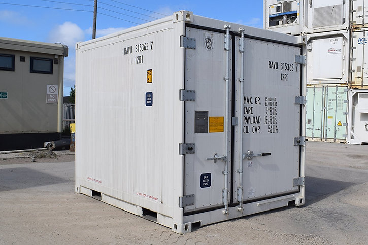 CONTAINER FRIGORIFIQUE REEFER