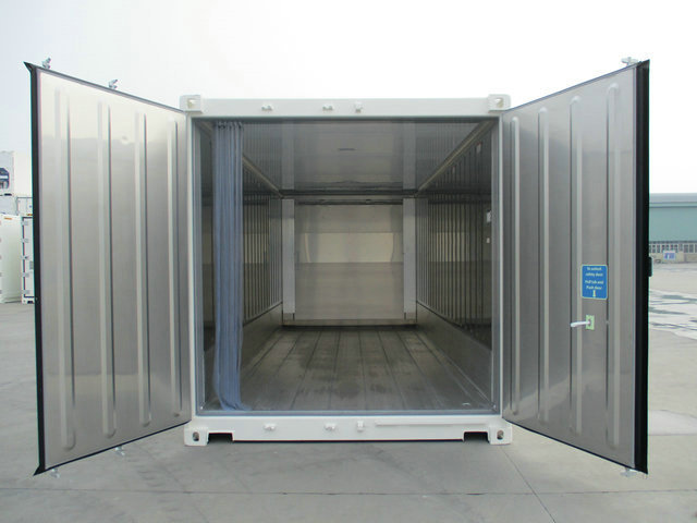CONTAINER FRIGORIFIQUE REEFER 20 pieds